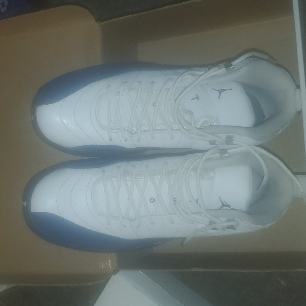 Jordan Retro 12 French Blue 10.5 - Picture 12 of 15
